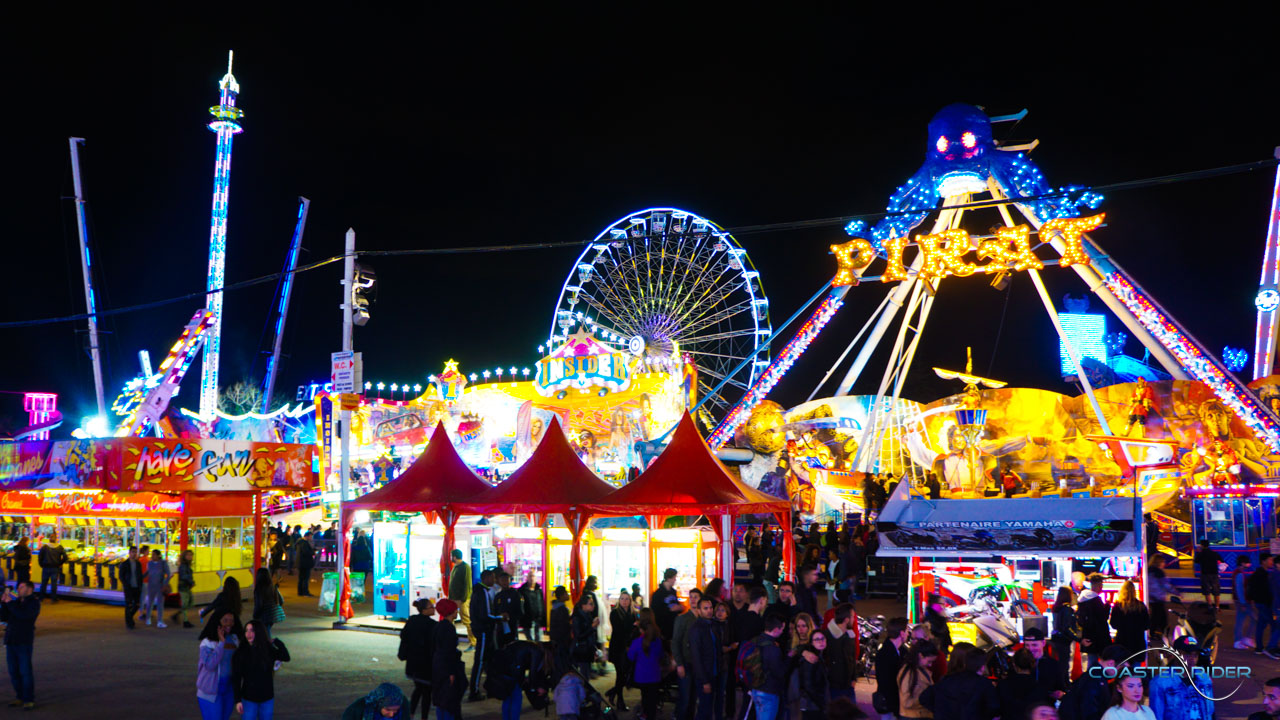 Entrée Foire du Trône